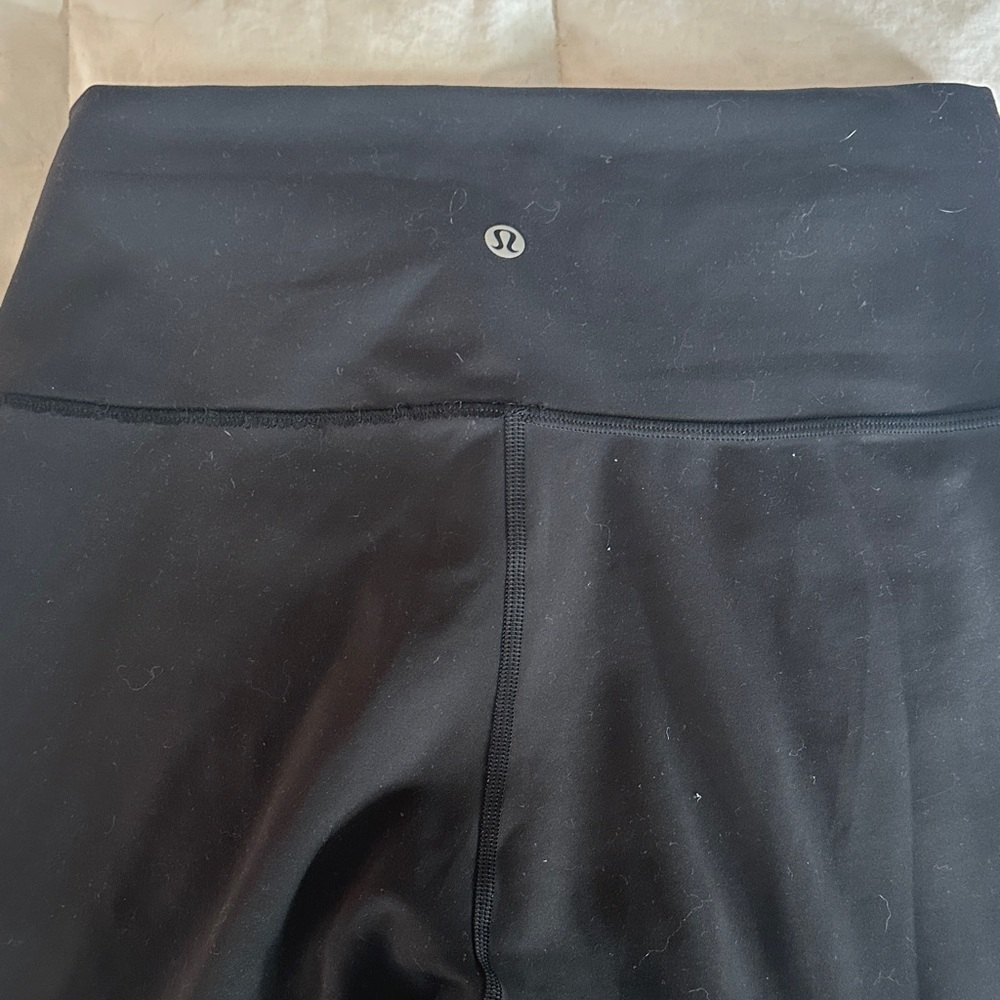lululemon athletica Midnight Black Leggings